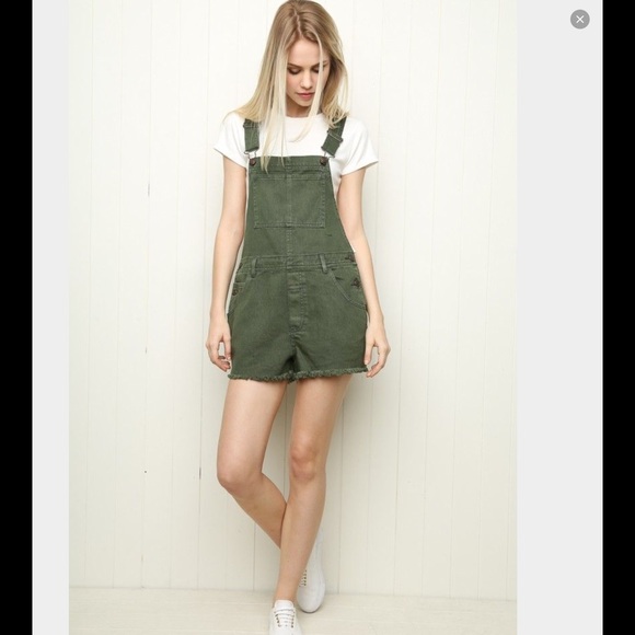Brandy Melville Esmeralda Overalls