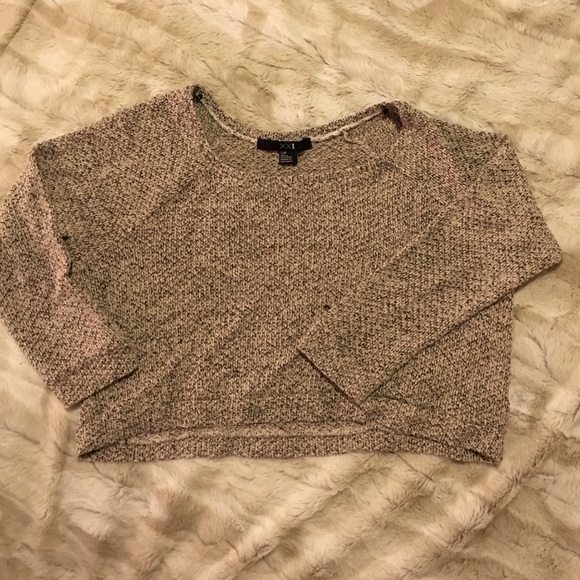Forever 21 knit crop top
