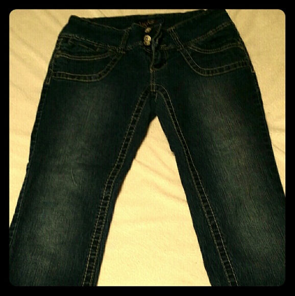 Capri Jeans