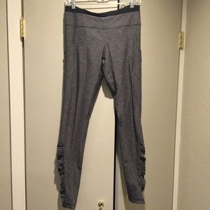 Lululemon Grey Yoga Pant