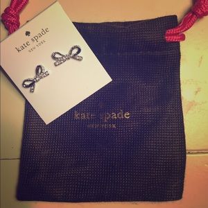 Kate Spade Bow Earrings