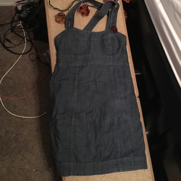 Jean dress