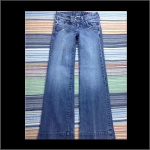 X2 wide legs jeans size 10