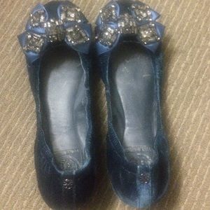 Tory burch ballet flats no trade