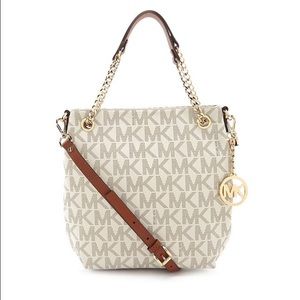 Double strap, large jet set MK bag! Hardly used