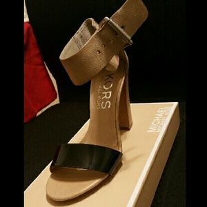The KORS Michael Kors open toe sandals