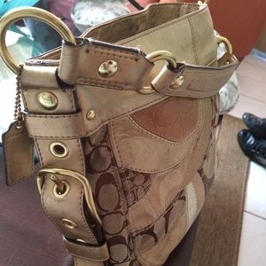 SOLD Coach Shoulder bag