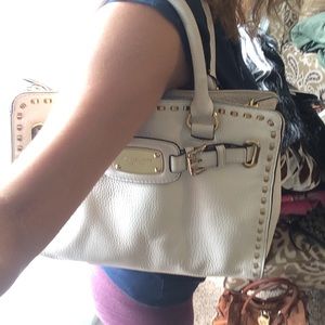 Authentic Michael Kors Hamilton tote