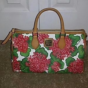 Dooney & Bourke Floral Pink Hydrangea