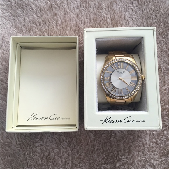 Kenneth Cole Transparent Watch KC 4853
