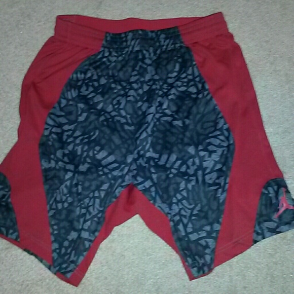 Mens Jordan Dri-fit Medium shorts for trade only
