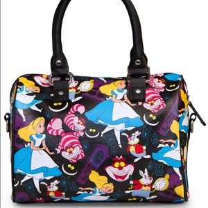 ISO: Alice in wonderland loungefly duffle/purse
