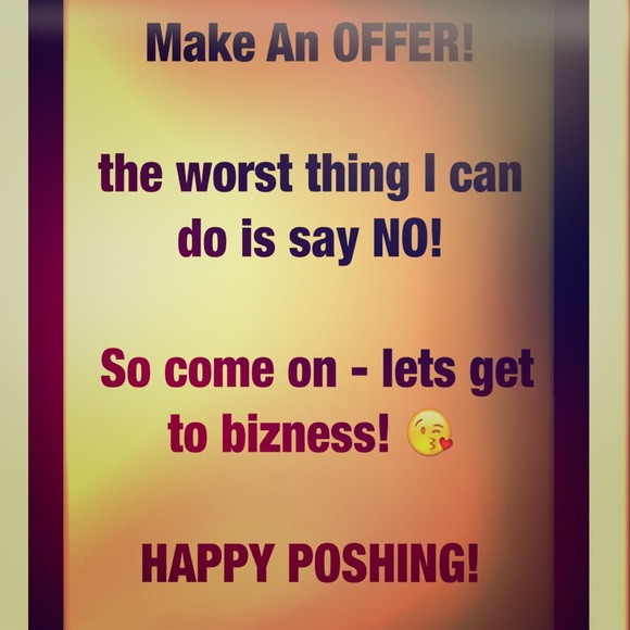 Make an offer!