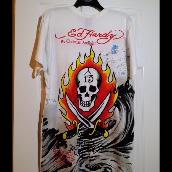 One of a Kind MENS Ed Hardy - Picture 2 of 4