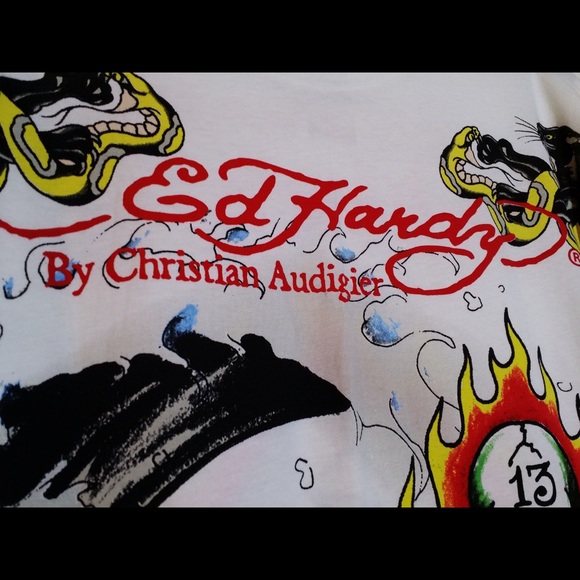 One of a Kind MENS Ed Hardy - Picture 3 of 4