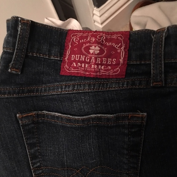 Lucky brand jeans size 8
