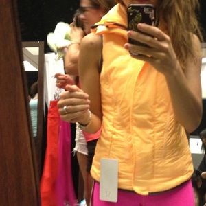 Lululemon Glacier Vest Sz 4