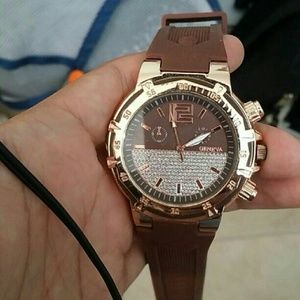 Authentic Men Geneva Watch