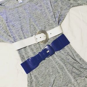 Bundle of Two Vintage Belts