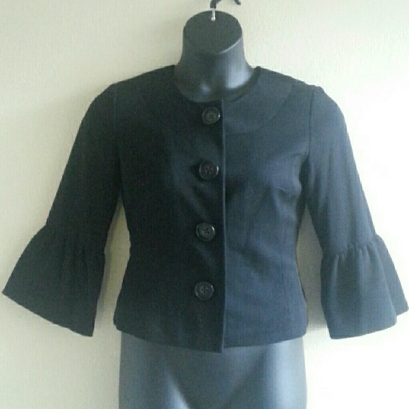 FINAL PRICE! APT. 9 Cropped, Bell-sleeved Blazer
