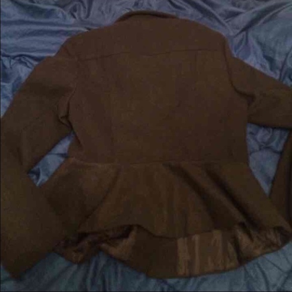 Peplum jacket - Picture 3 of 3