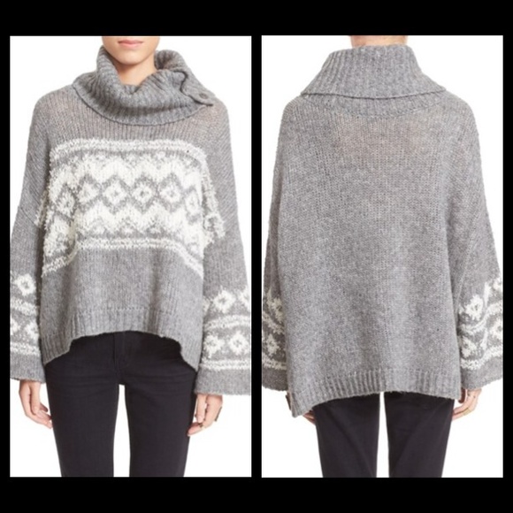 Free People Fairisle Sweater - Picture 3 of 3