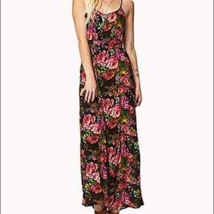 Floral maxi