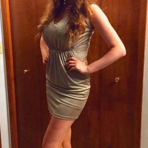 Champagne Tight Dress