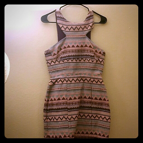 Nice Patterned Dress
