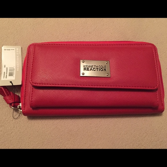 NWT Kennet Cole clutch wallet - Picture 1 of 4