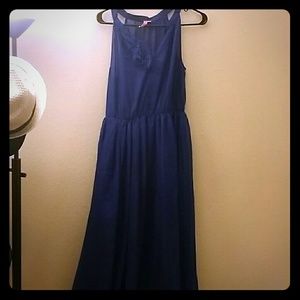 Nice Navy Blue Dress