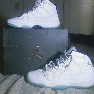 Legend blue 11