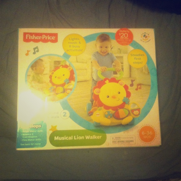 Musical Lion walker