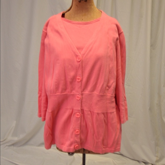 Christopher & Banks Sweaters - Peach sweater
