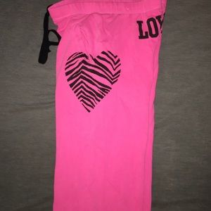 🎉 VS PINK Sweat Pant 🎉 Medium 🎉 Boyfriend Fit🎉