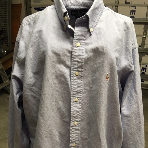 Ralph Lauren Polo Yarmouth men's button down 17-35