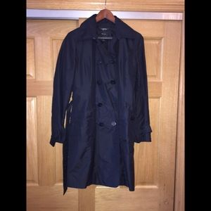 Black Mango Raincoat