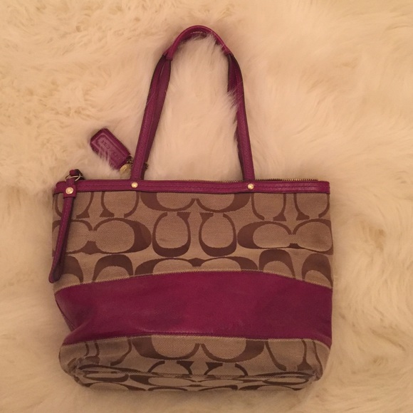 Coach tote