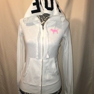 🎉VS PINK Sweat Suit 🎉 Small 🎉 Capri Pant 🎉