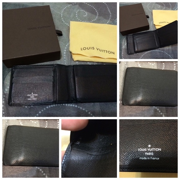 Authentic Louis Vuitton Men's Wallet