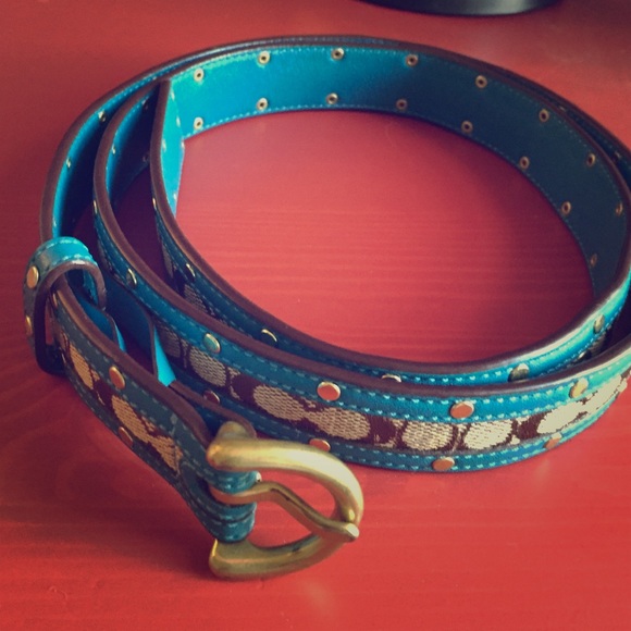 Coach Belt