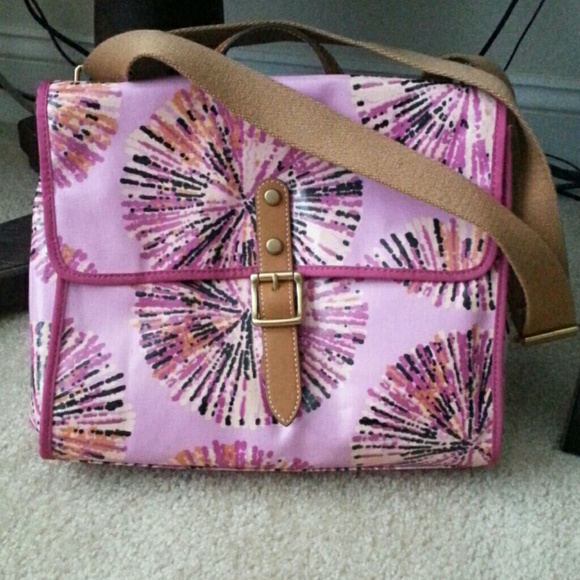 New without tag Fossil crossbody messenger bag