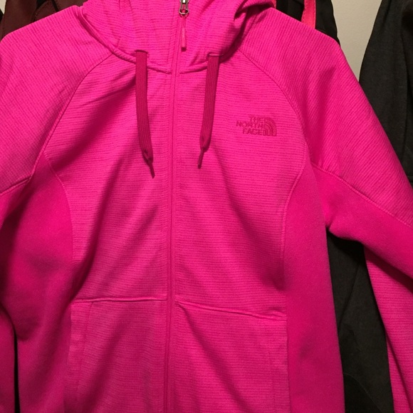 Brand new North Face fleece with hoodie!