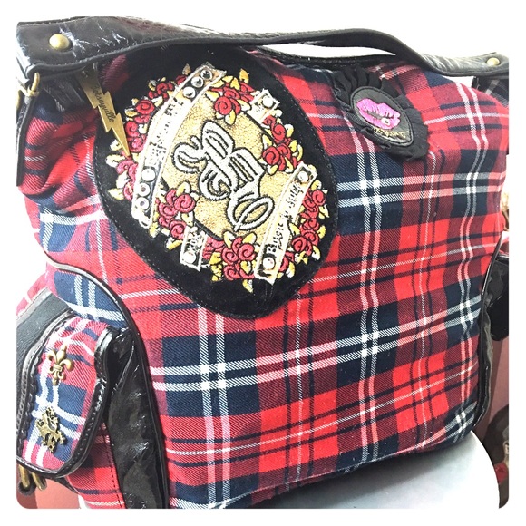 Betseyville Plaid Purse