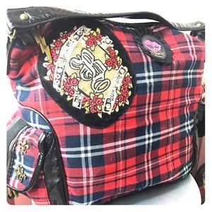Betseyville Plaid Purse