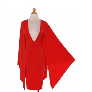 Cape dress, new condition, never worn.