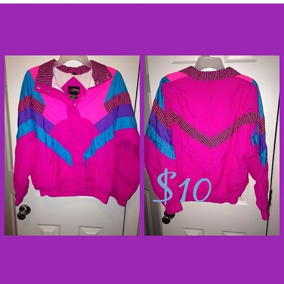 Vintage ladies Windbreaker