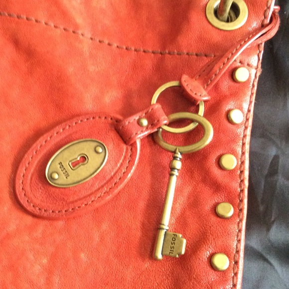 STUDDED FOSSIL PURSE - Picture 2 of 4