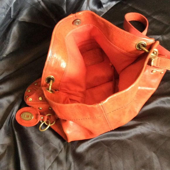 STUDDED FOSSIL PURSE - Picture 3 of 4