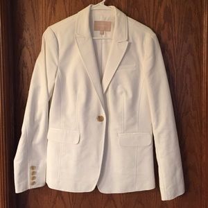 White Banana Republic blazer. Size 12.